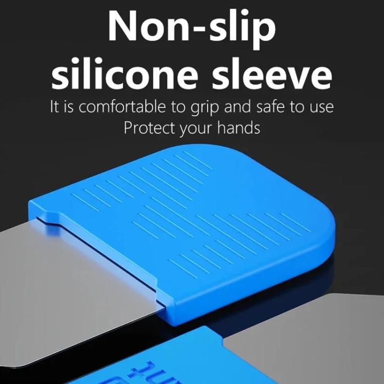 Set di strumenti di smontaggio e riparazione per telefoni cellulari 6 in 1 Lama di smontaggio per schermo curvo ultrasottile, MY-118