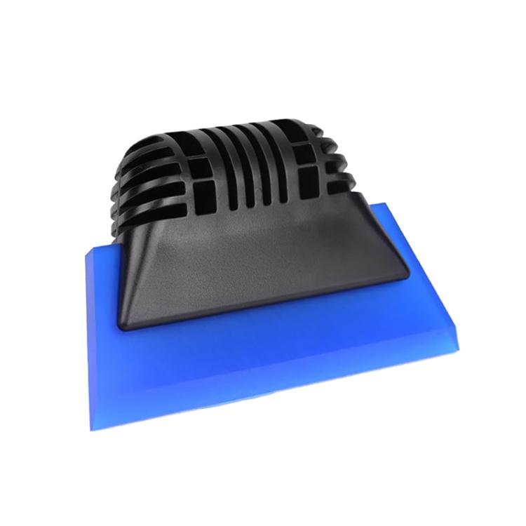 Raschietto per pellicola per auto Strumento per oscuramento vetri auto Pellicola solare Tergicristallo per vestiti per auto Tergicristallo in gomma Silicone morbido