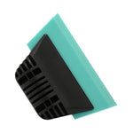 Raschietto per pellicola per auto Strumento per oscuramento vetri auto Pellicola solare Tergicristallo per vestiti per auto Tergicristallo in gomma Silicone morbido