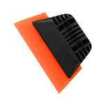Raschietto per pellicola per auto Strumento per oscuramento vetri auto Pellicola solare Tergicristallo per vestiti per auto Tergicristallo in gomma Silicone morbido