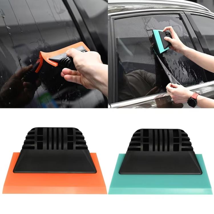 Raschietto per pellicola per auto Strumento per oscuramento vetri auto Pellicola solare Tergicristallo per vestiti per auto Tergicristallo in gomma Silicone morbido
