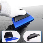 Raschietto per pellicola per auto Strumento per oscuramento vetri auto Pellicola solare Tergicristallo per vestiti per auto Tergicristallo in gomma Silicone morbido