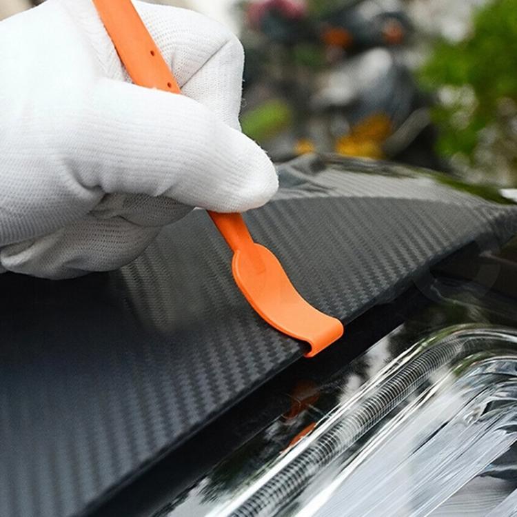 Strumento per la rifinitura dei bordi dell'involucro dell'auto, pellicola solare con kit raschietto magnetico, 7pcs /Set