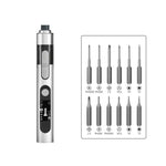 Set di cacciaviti elettrici multifunzione per la riparazione di telefoni cellulari, MaAnt L5Pro With 24 Batches, MaAnt L5 With 12 Batches