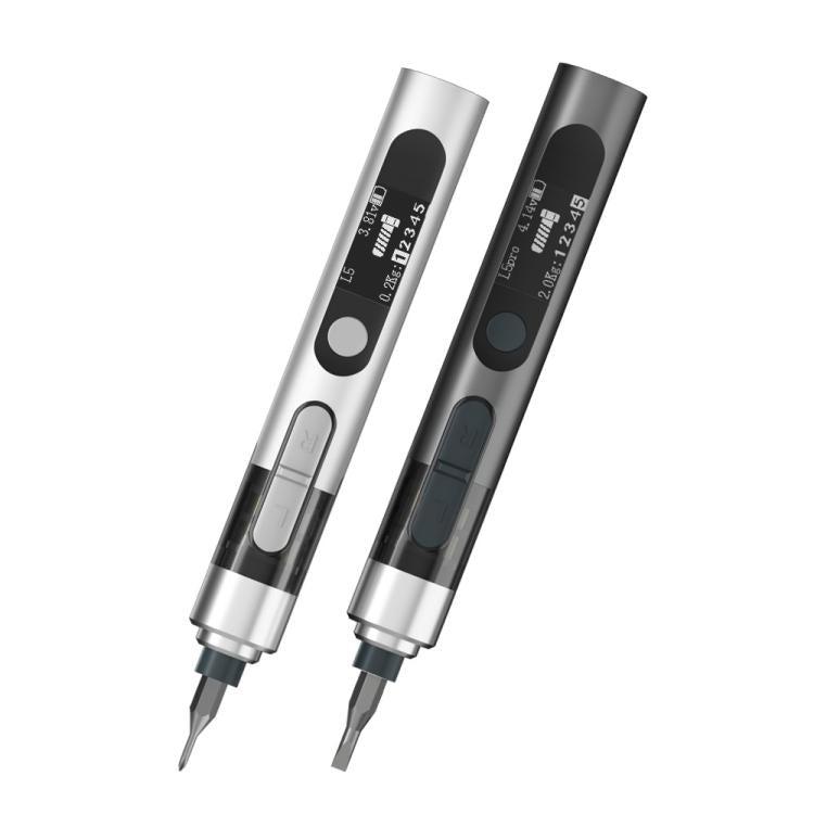 Set di cacciaviti elettrici multifunzione per la riparazione di telefoni cellulari, MaAnt L5Pro With 24 Batches, MaAnt L5 With 12 Batches