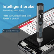 Set di cacciaviti elettrici multifunzione per la riparazione di telefoni cellulari, MaAnt L5Pro With 24 Batches, MaAnt L5 With 12 Batches