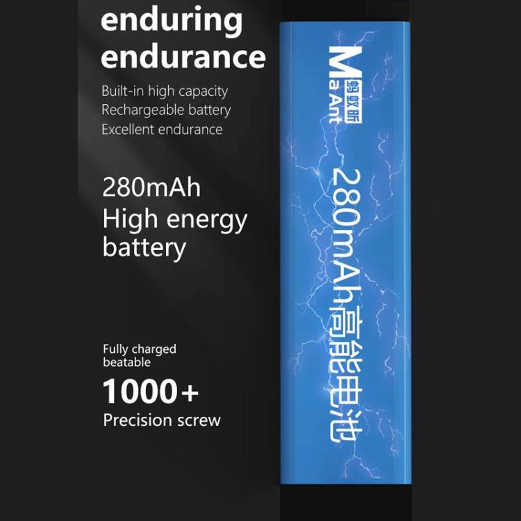 Set di cacciaviti elettrici multifunzione per la riparazione di telefoni cellulari, MaAnt L5Pro With 24 Batches, MaAnt L5 With 12 Batches