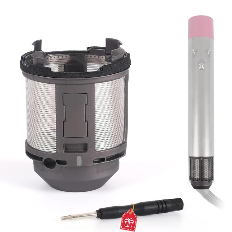 Per Dyson Airwrap HS01 HS05 Hair Styler Filtro Interno Parti di Riparazione, Inner Filter, Inner Filter+Clean Brush