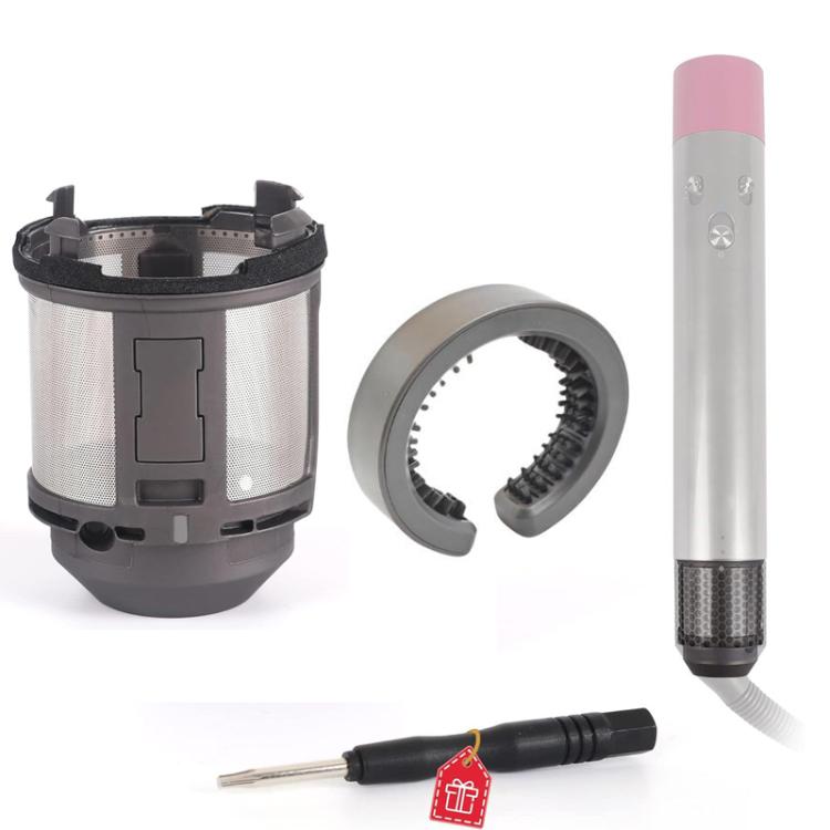Per Dyson Airwrap HS01 HS05 Hair Styler Filtro Interno Parti di Riparazione, Inner Filter, Inner Filter+Clean Brush