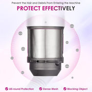 Per Dyson Airwrap HS01 HS05 Hair Styler Filtro Interno Parti di Riparazione, Inner Filter, Inner Filter+Clean Brush