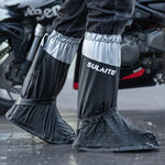 Copriscarpe moto antiscivolo impermeabili SULAITE