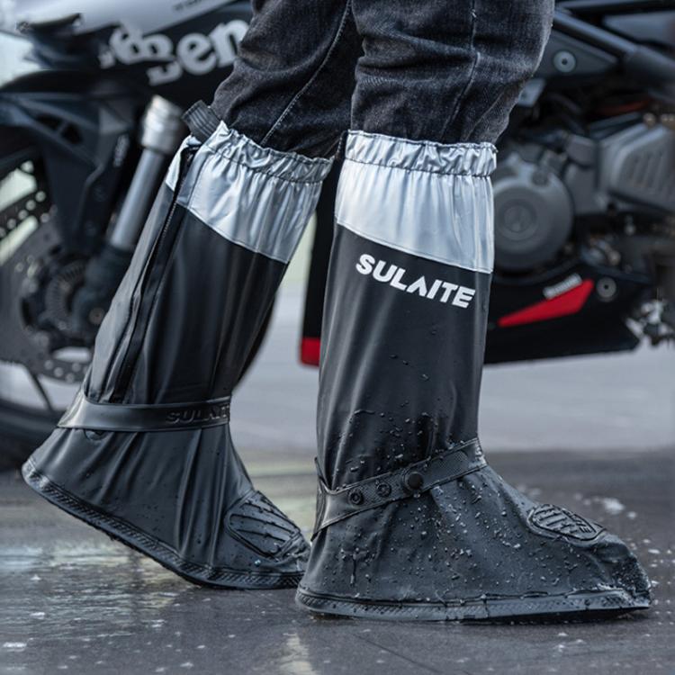 Copriscarpe moto antiscivolo impermeabili SULAITE