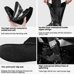 Copriscarpe moto antiscivolo impermeabili SULAITE