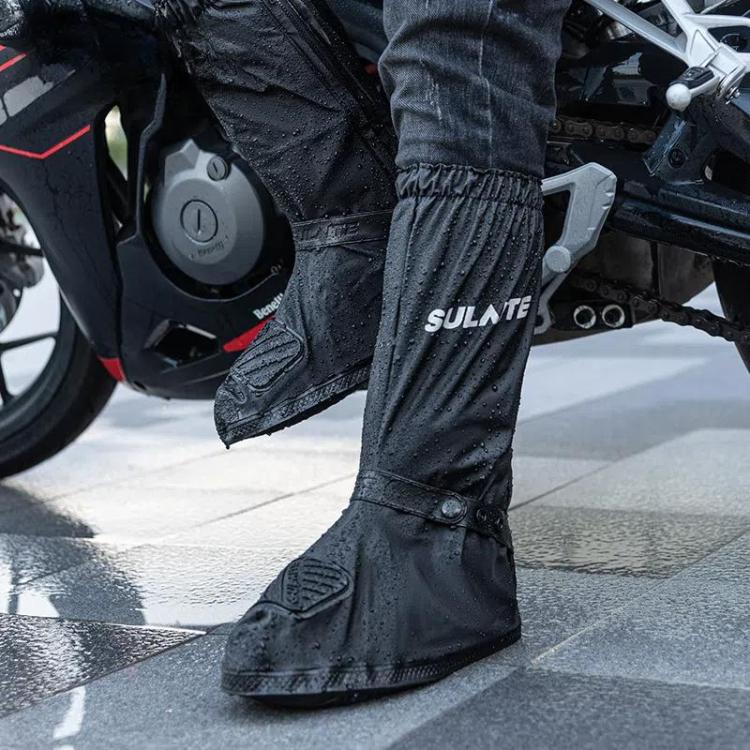 Copriscarpe moto antiscivolo impermeabili SULAITE