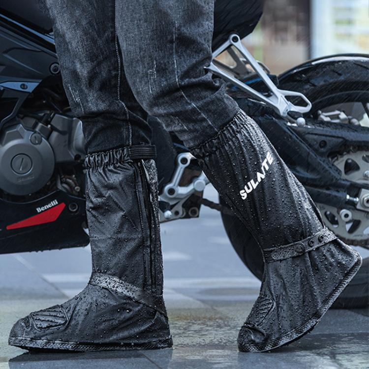 Copriscarpe moto antiscivolo impermeabili SULAITE