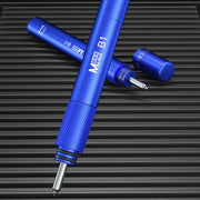 Penna esplosiva per cellulare, cover posteriore in vetro, penna a diamante, schermo, cornice, interruttore, B1