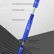 Penna esplosiva per cellulare, cover posteriore in vetro, penna a diamante, schermo, cornice, interruttore, B1