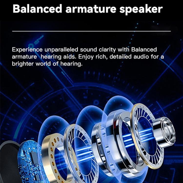 Apparecchio acustico Bluetooth ricaricabile a 16 canali