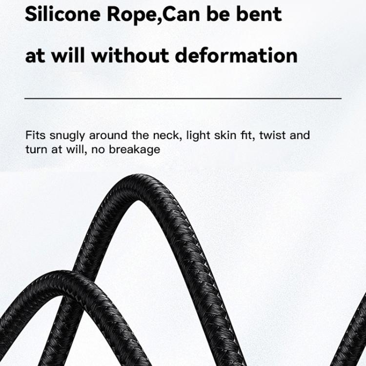 Apparecchio acustico Bluetooth ricaricabile a 16 canali da appendere al collo, amplificatore sonoro per anziani, Bluetooth Hearing Aid