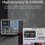 MaAnt DianBa No.1 Pro Caricabatterie multiporta 9 porte con display digitale Caricabatterie wireless, DianBa No.1 Pro, EU Plug