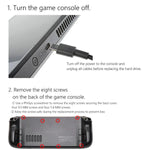 Per Steam Deck Game Console SSD Dissipatore di calore in rame M.2 2230 NVMe Radiator Pad, Set A, Set B