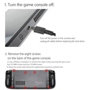 Per Steam Deck Game Console SSD Dissipatore di calore in rame M.2 2230 NVMe Radiator Pad, Set A, Set B