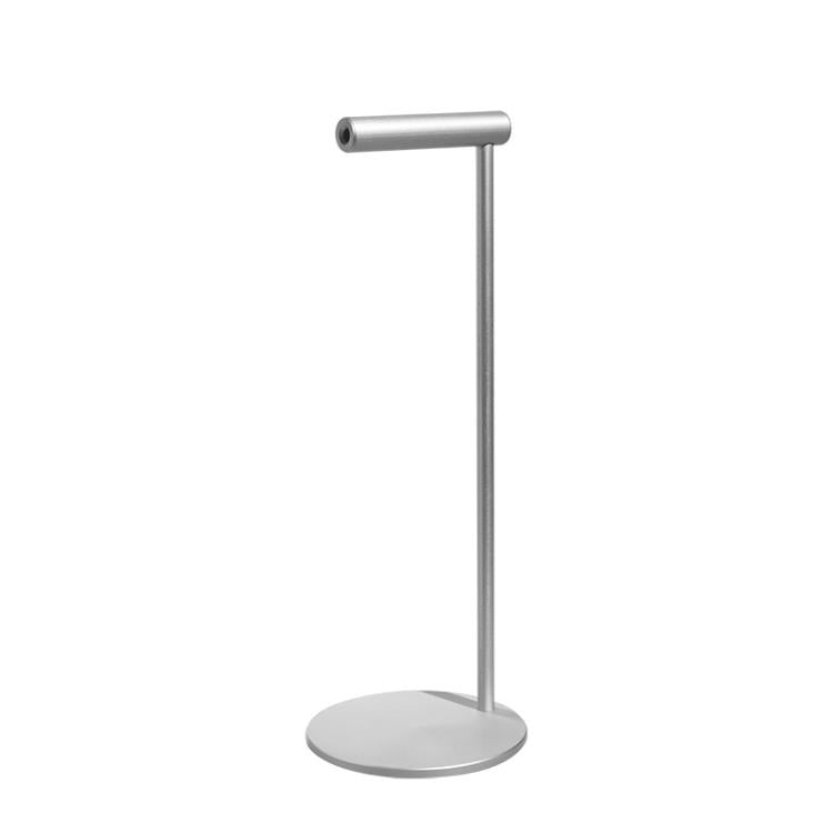 Supporto per cuffie in lega di alluminio, supporto per display per cuffie, All-aluminum Alloy Silver Gray, All-aluminum Alloy Black