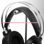 Supporto per cuffie in lega di alluminio, supporto per display per cuffie, All-aluminum Alloy Silver Gray, All-aluminum Alloy Black