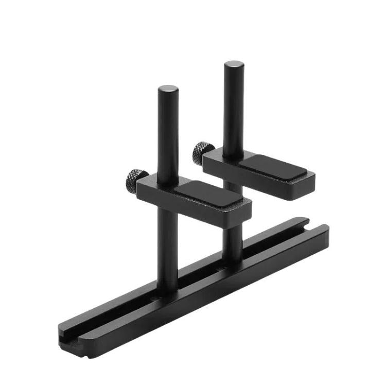Supporto per scheda grafica regolabile in lega di alluminio FinalCool, posizione ventola telaio, supporto per scheda grafica, 8cm Black, 8cm Silver, 12cm Black, 12cm Silver