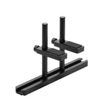 Supporto per scheda grafica regolabile in lega di alluminio FinalCool, posizione ventola telaio, supporto per scheda grafica, 8cm Black, 8cm Silver, 12cm Black, 12cm Silver