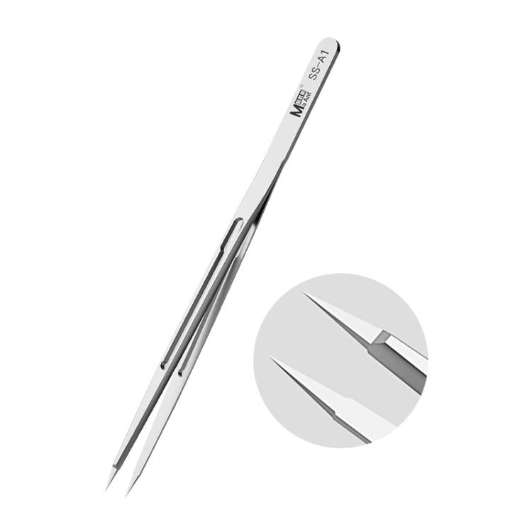 Pinzette in acciaio inossidabile non magnetiche, MaAnt SS-A, MaAnt SS-A1