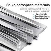 Pinzette in acciaio inossidabile non magnetiche, MaAnt SS-A, MaAnt SS-A1