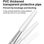 Pinzette in acciaio inossidabile non magnetiche, MaAnt SS-A, MaAnt SS-A1