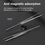 Pinzette in acciaio inossidabile non magnetiche, MaAnt SS-A, MaAnt SS-A1