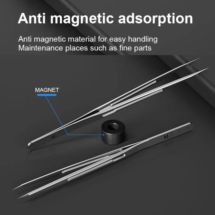 Pinzette in acciaio inossidabile non magnetiche, MaAnt SS-A, MaAnt SS-A1