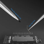 Pinzette in acciaio inossidabile non magnetiche, MaAnt SS-A, MaAnt SS-A1