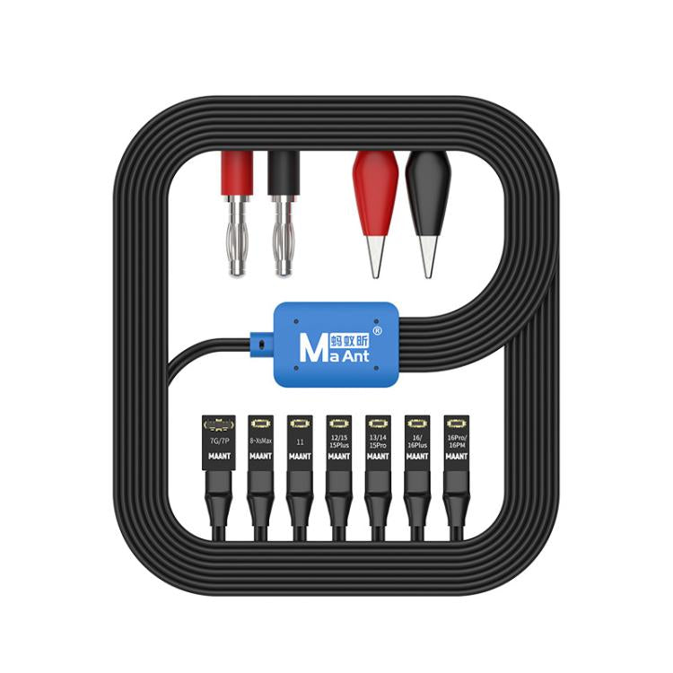 MaAnt M064 1M 8 in 1 Cavo di alimentazione flessibile per test di linea, M064