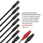 MaAnt M064 1M 8 in 1 Cavo di alimentazione flessibile per test di linea, M064