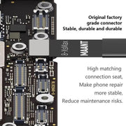 MaAnt M064 1M 8 in 1 Cavo di alimentazione flessibile per test di linea, M064