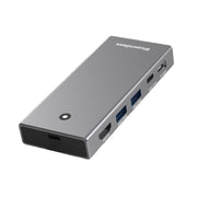 Blueendless M.2 Nvme/Sata HUB per disco rigido a doppio protocollo, 4K60Hz+USB 10G x 2+Type-C 10G+PD100W, USB 10G x 2 + Type-C 10G + 5V2A, USB2.0 x 2 + SD/TF2.0