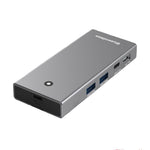 Blueendless M.2 Nvme/Sata HUB per disco rigido a doppio protocollo, 4K60Hz+USB 10G x 2+Type-C 10G+PD100W, USB 10G x 2 + Type-C 10G + 5V2A, USB2.0 x 2 + SD/TF2.0