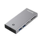 Blueendless M.2 Nvme/Sata HUB per disco rigido a doppio protocollo, 4K60Hz+USB 10G x 2+Type-C 10G+PD100W, USB 10G x 2 + Type-C 10G + 5V2A, USB2.0 x 2 + SD/TF2.0
