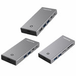 Blueendless M.2 Nvme/Sata HUB per disco rigido a doppio protocollo, 4K60Hz+USB 10G x 2+Type-C 10G+PD100W, USB 10G x 2 + Type-C 10G + 5V2A, USB2.0 x 2 + SD/TF2.0