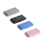Blueendless M1 Universal M.2 SSD Scatola di archiviazione antiurto e impermeabile