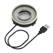 Lampada a LED polarizzata ad anello per microscopio per riparazione di telefoni cellulari, 96 perline, luci di riempimento antiriflesso, MY-038 96 Beads