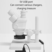 Riparazione del telefono cellulare 144 perline microscopio anello sorgente luminosa, MY-037 144 Beads