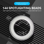 Riparazione del telefono cellulare 144 perline microscopio anello sorgente luminosa, MY-037 144 Beads