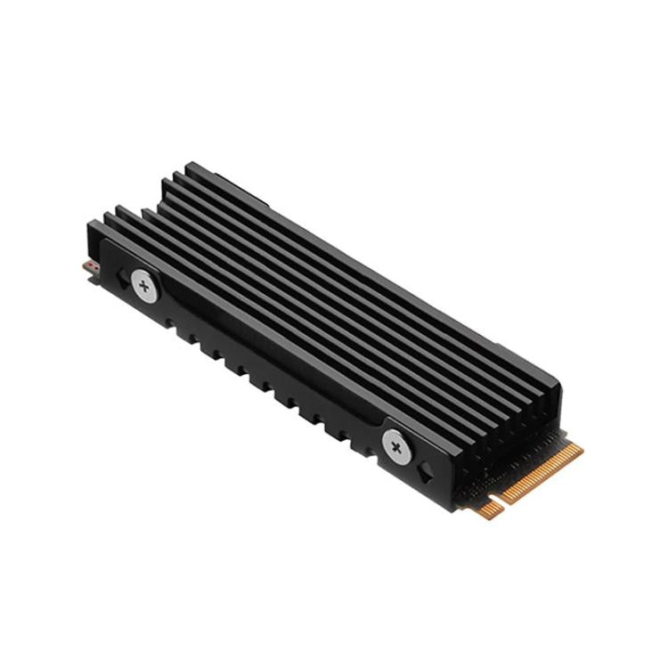 Dissipatore di calore in alluminio per radiatore SSD NVME M.2 2280 FinalCool per PC desktop PS5, M.2 2280 Black, M.2 2280 Silver, M.2 2280 Red