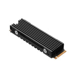 Dissipatore di calore in alluminio per radiatore SSD NVME M.2 2280 FinalCool per PC desktop PS5, M.2 2280 Black, M.2 2280 Silver, M.2 2280 Red
