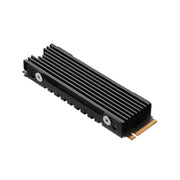 Dissipatore di calore in alluminio per radiatore SSD NVME M.2 2280 FinalCool per PC desktop PS5, M.2 2280 Black, M.2 2280 Silver, M.2 2280 Red